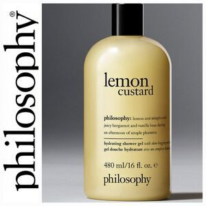 Philosophy Lemon Custard Hydrating Shower Gel